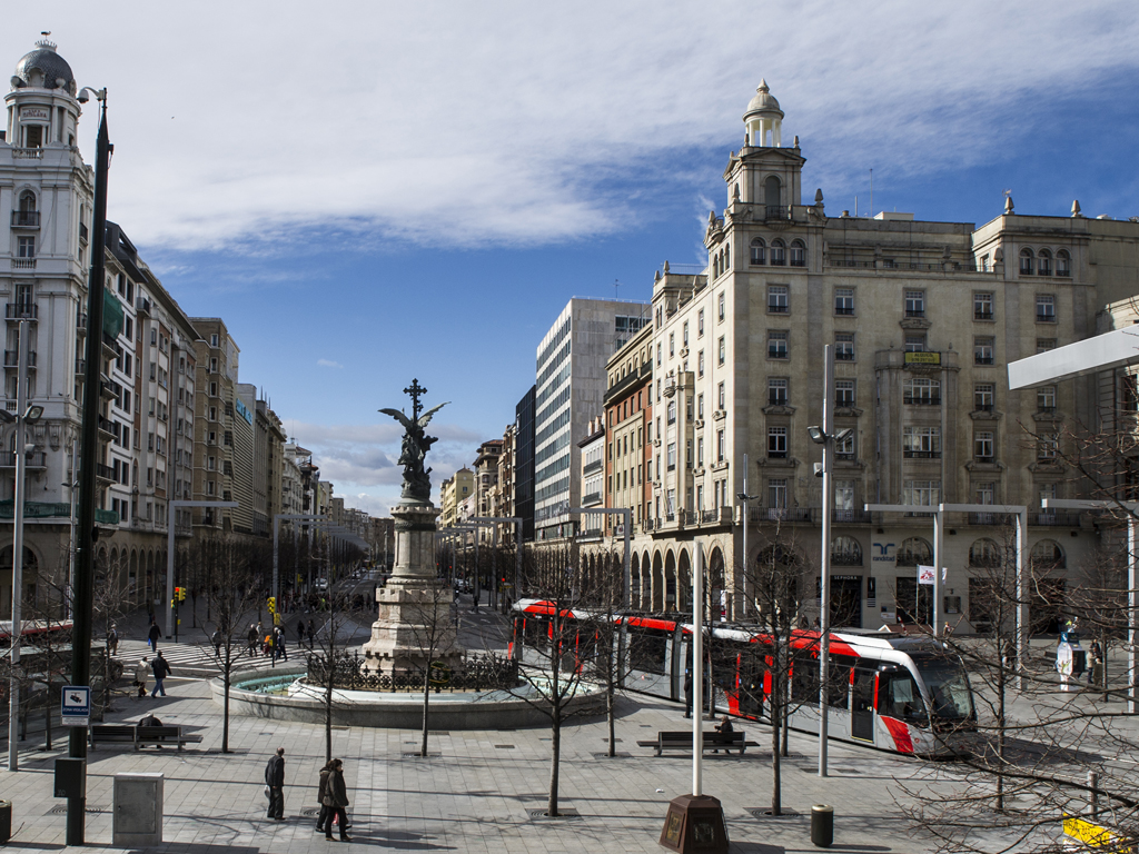 Imagen de Zaragoza, premiada por su labor para mejorar la calidad del aire